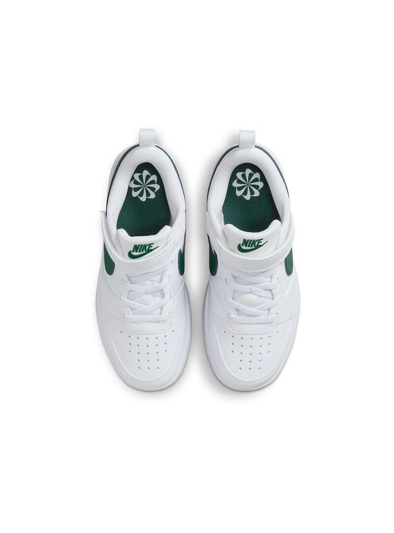 Chaussures de sport pour enfant Nike Court Borough Low Recraft Blanc 7/7