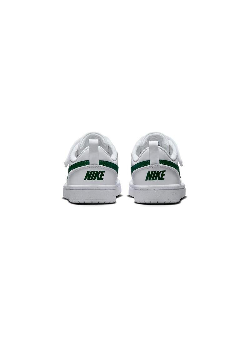 Chaussures de sport pour enfant Nike Court Borough Low Recraft Blanc 5/7