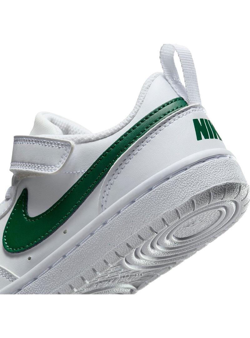 Chaussures de sport pour enfant Nike Court Borough Low Recraft Blanc 4/7