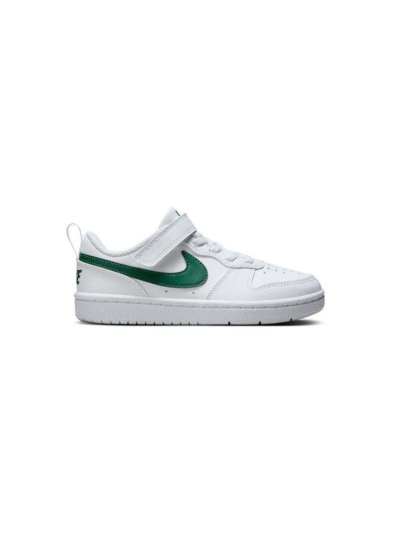 Chaussures de sport pour enfant Nike Court Borough Low Recraft Blanc 1/7