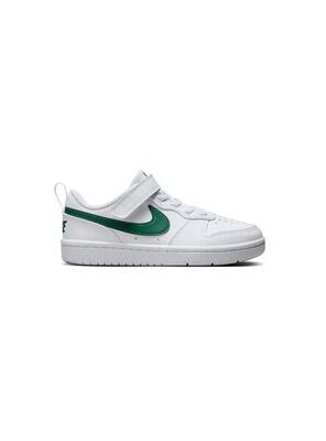 Sneakers per Bambino Nike Court Borough Low Recraft Bianco