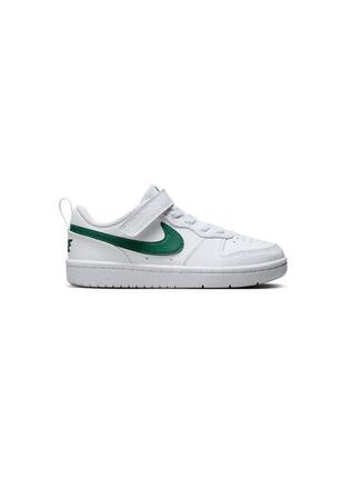 Chaussures de sport pour enfant Nike Court Borough Low Recraft Blanc