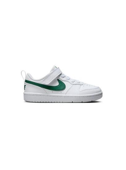 Sneakers per Bambino Nike Court Borough Low Recraft Bianco