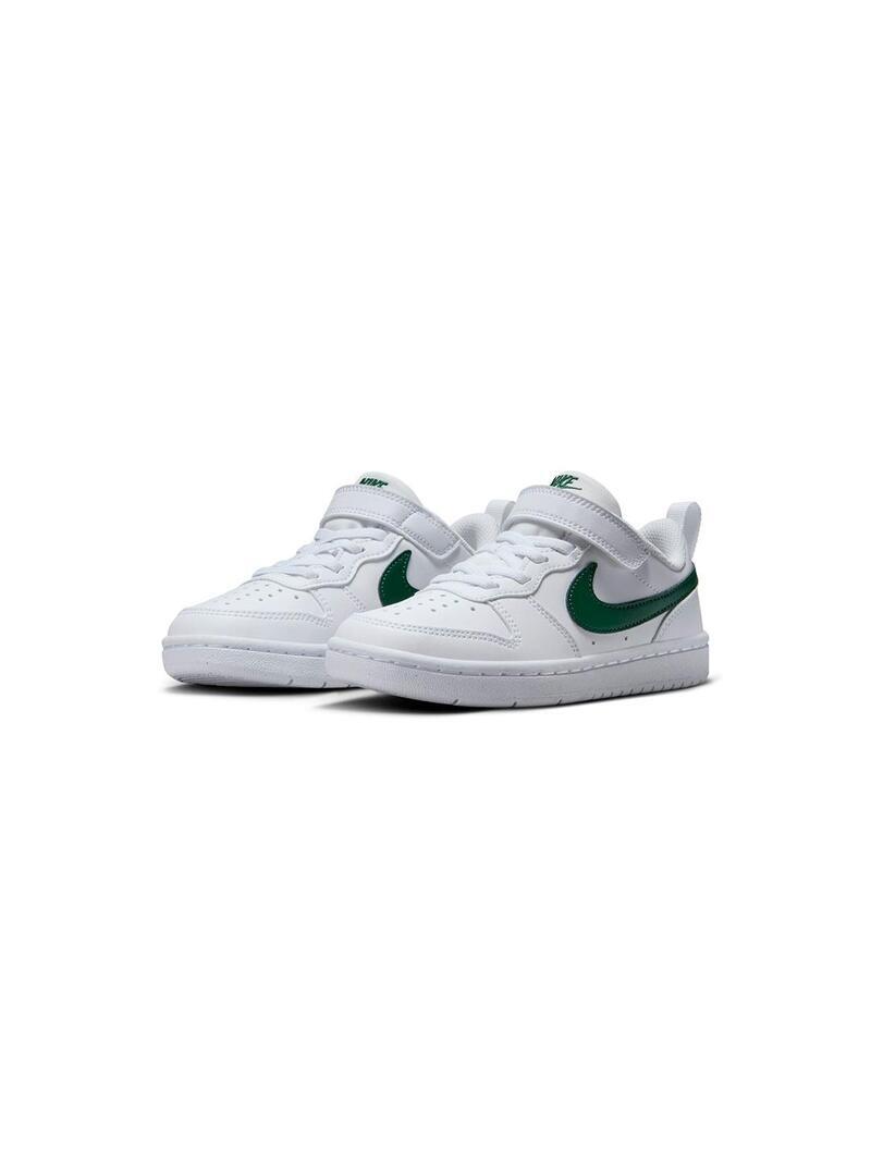 Chaussures de sport pour enfant Nike Court Borough Low Recraft Blanc 6/7