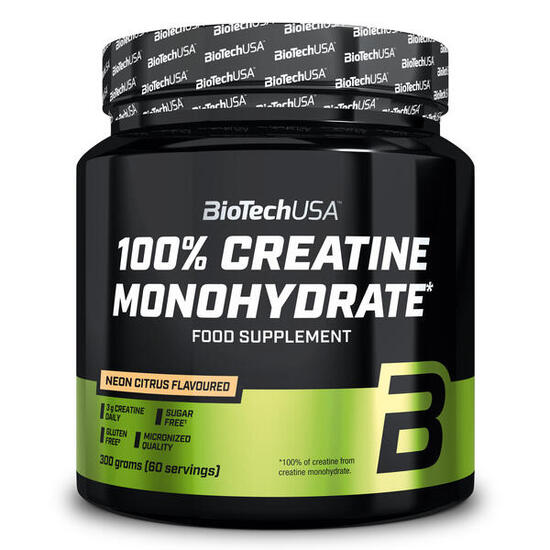 Créatine - 100% Creatine Monohydrate - Agrumes 300g