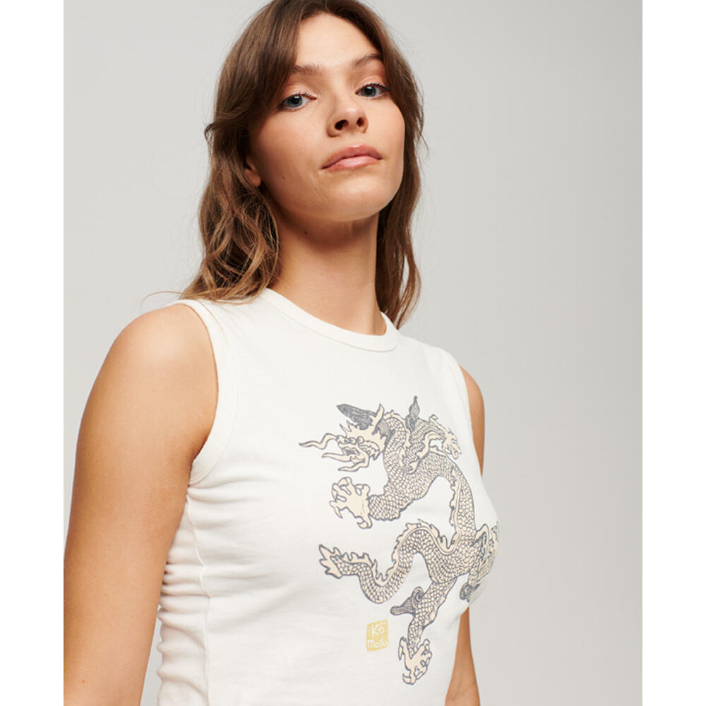 Débardeur femme Superdry ETD 3/3