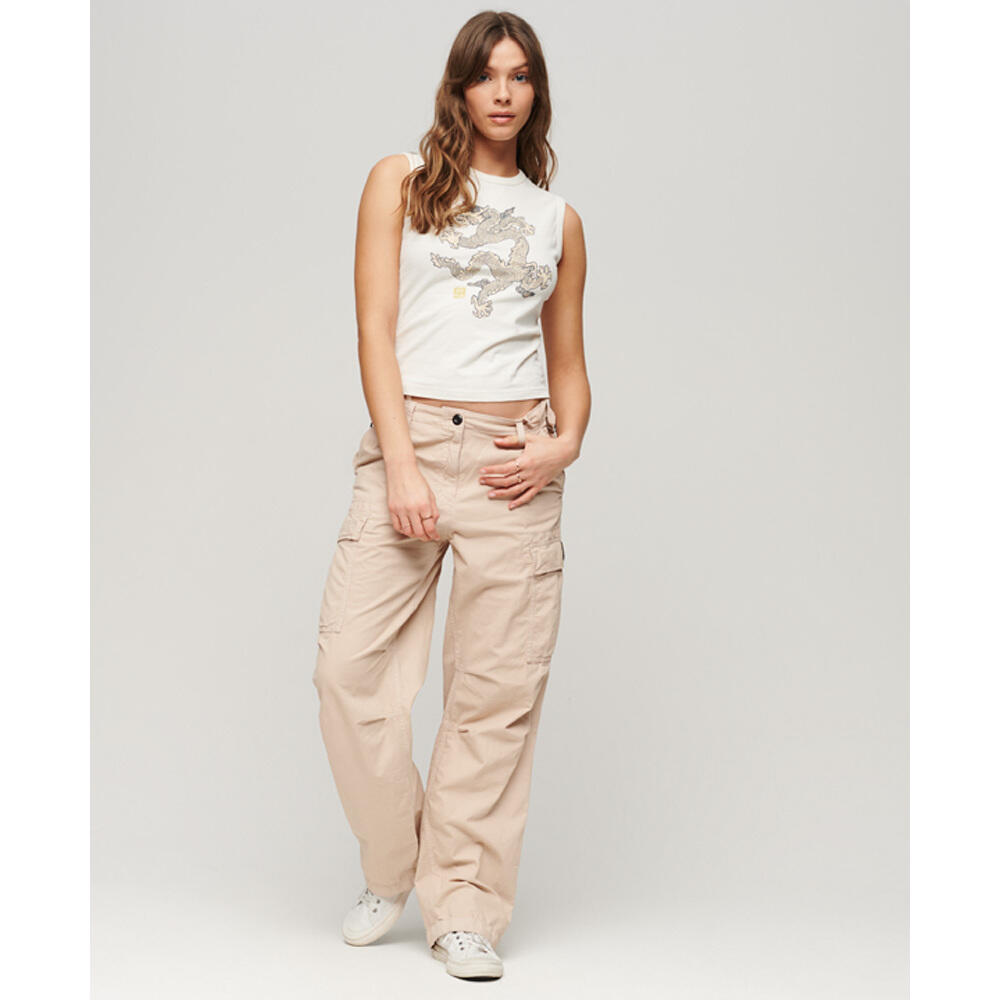 Débardeur femme Superdry ETD 2/3