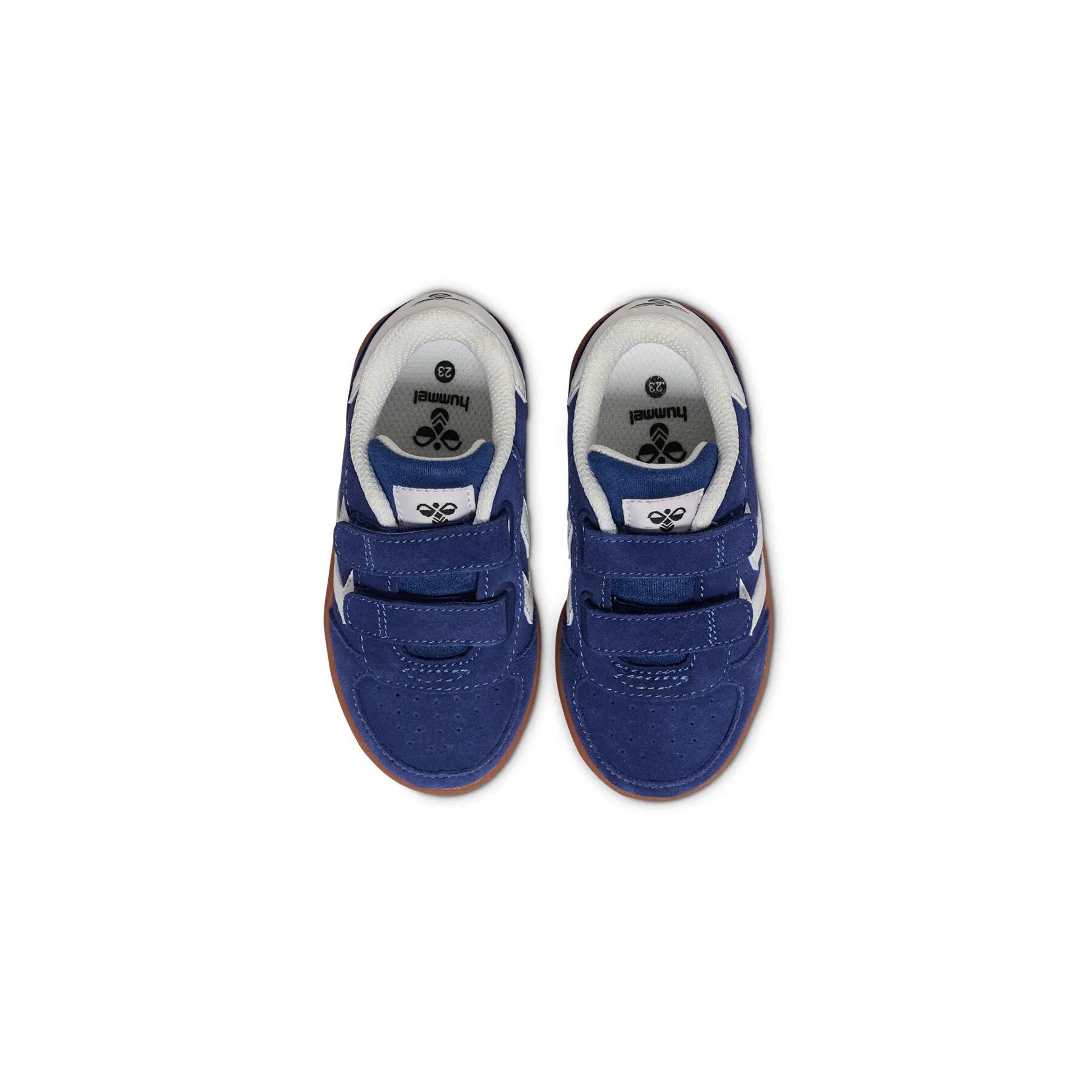 Baskets bébé Hummel Victory Suede II 3/7