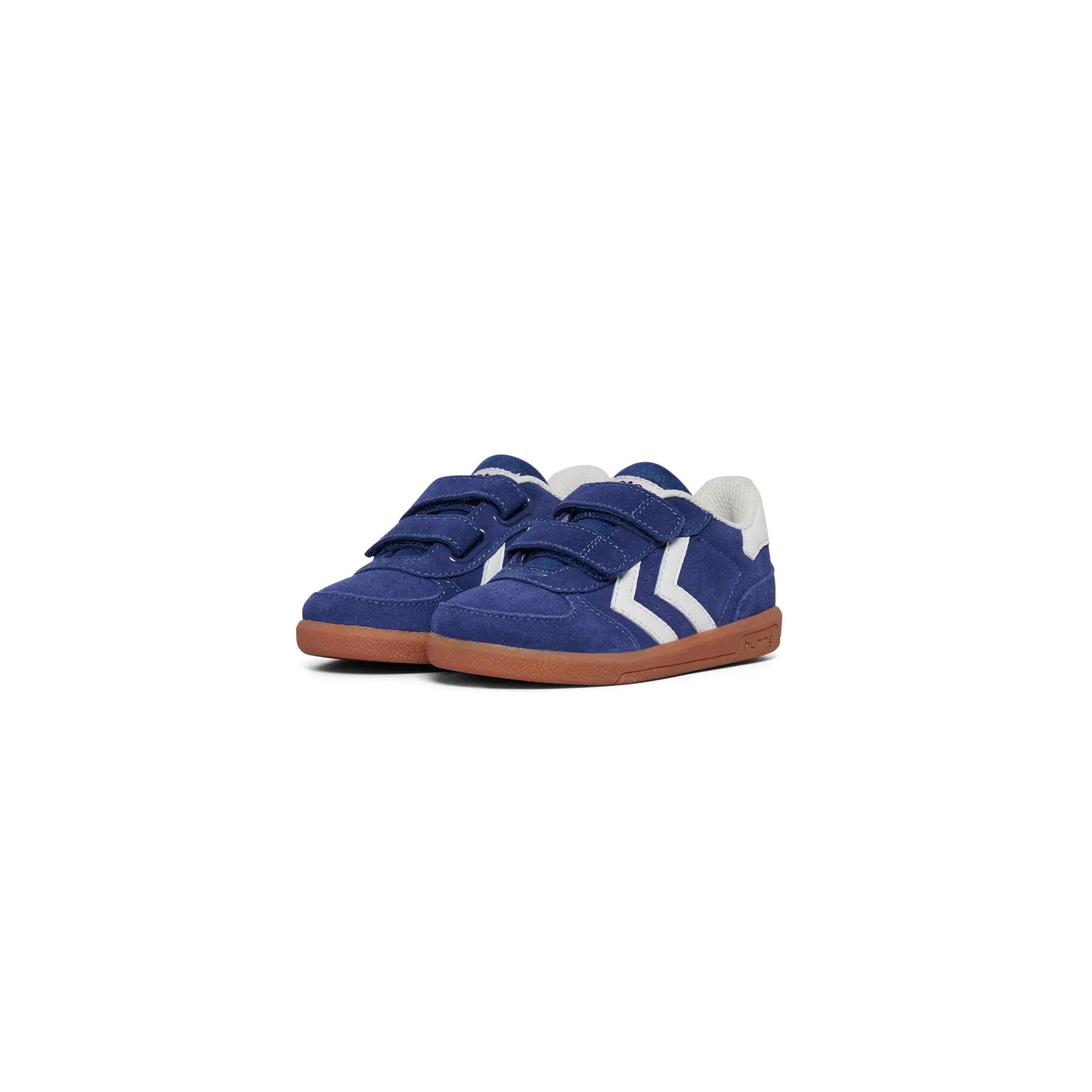 Baskets bébé Hummel Victory Suede II 2/7
