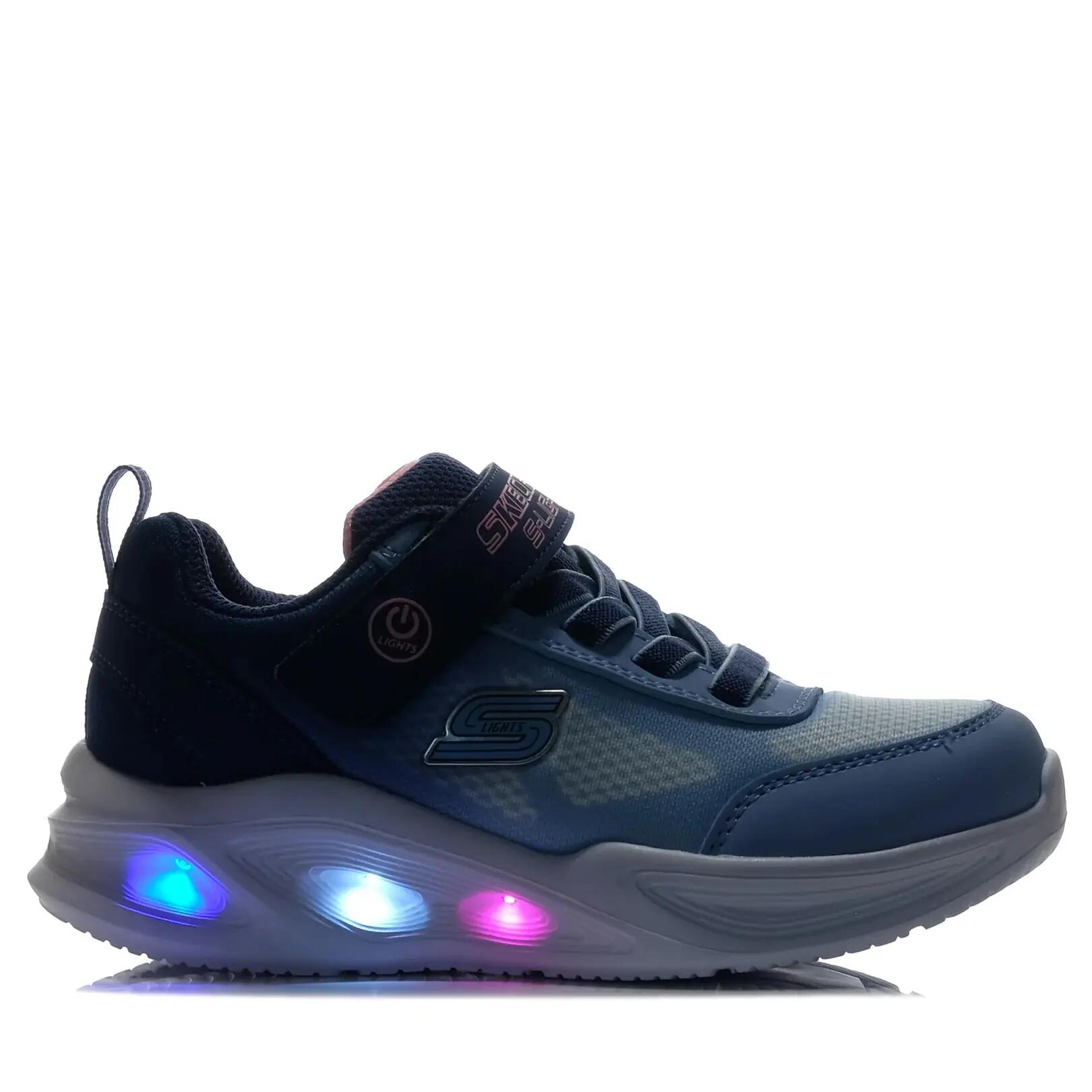 Baskets fille Skechers S-Lights: Sola Glow-Ombre Deluxe 6/6