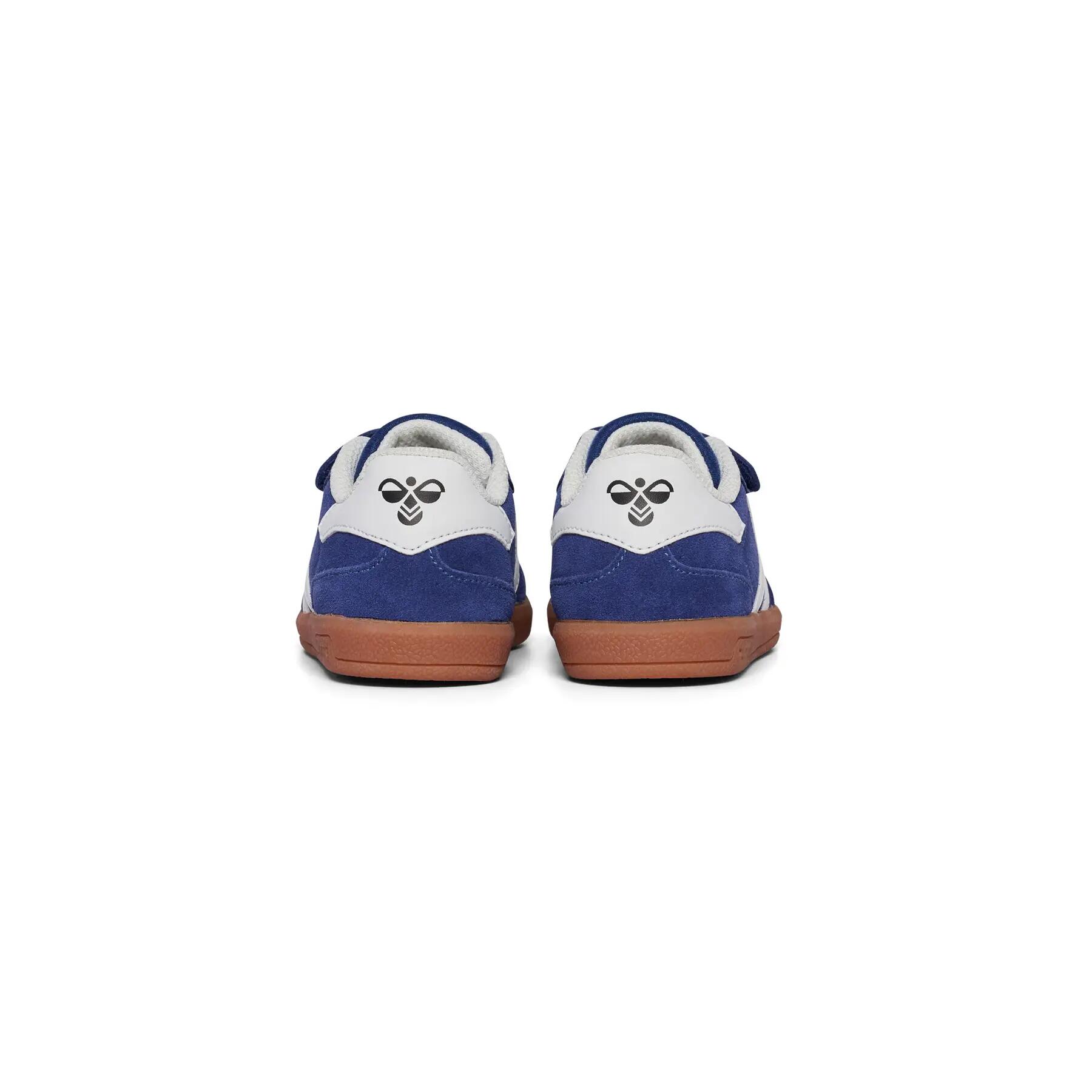 Baskets bébé Hummel Victory Suede II 4/7