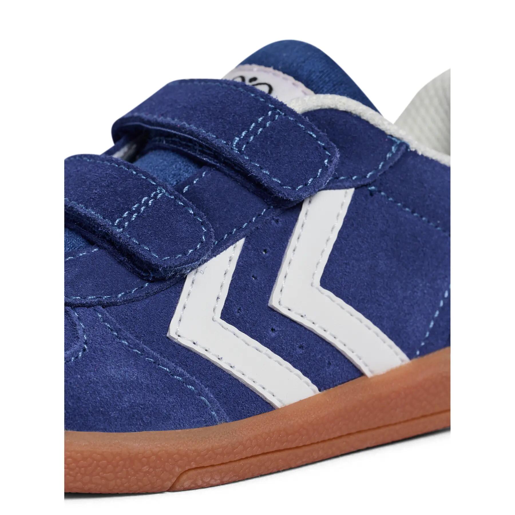 Baskets bébé Hummel Victory Suede II 6/7