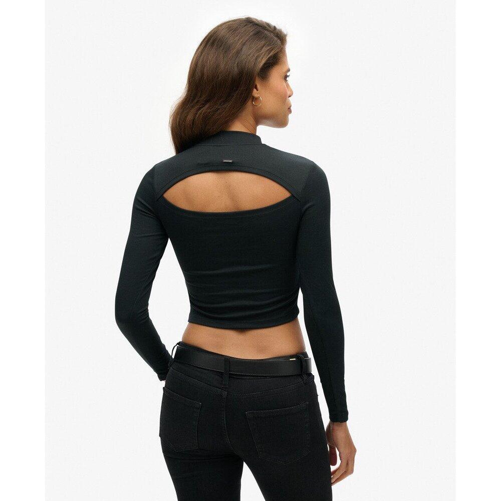 Maillot manches longues et dos ouvert femme Superdry 3/5