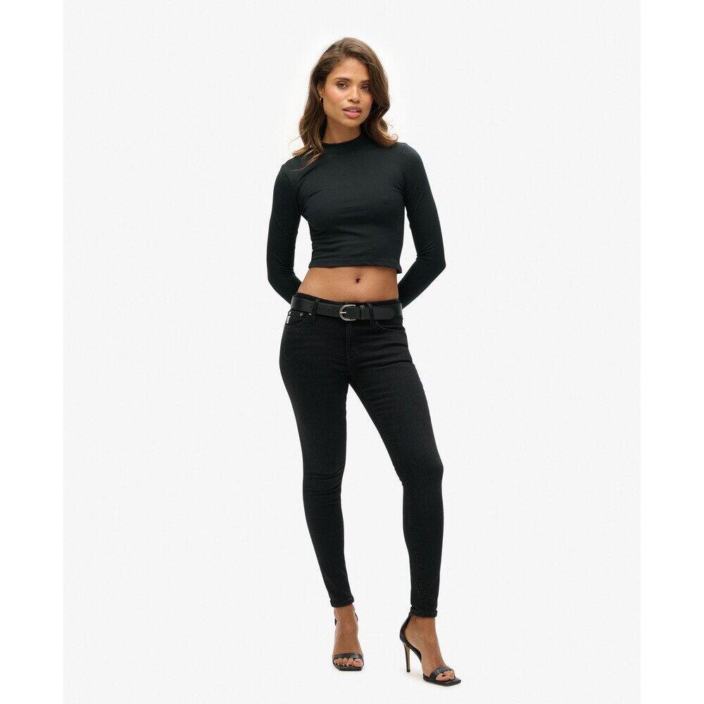 Maillot manches longues et dos ouvert femme Superdry 2/5