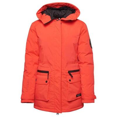 Gewatteerde parka voor dames superdry city