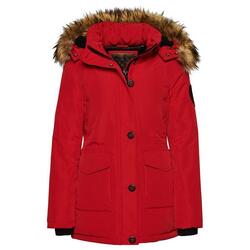 Parka à capuche avec fourrure synthétique femme Superdry Everest