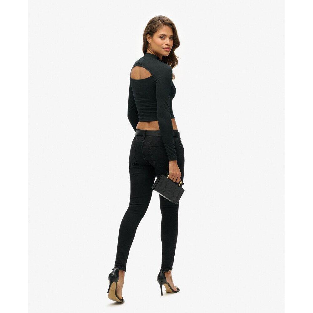 Maillot manches longues et dos ouvert femme Superdry 4/5