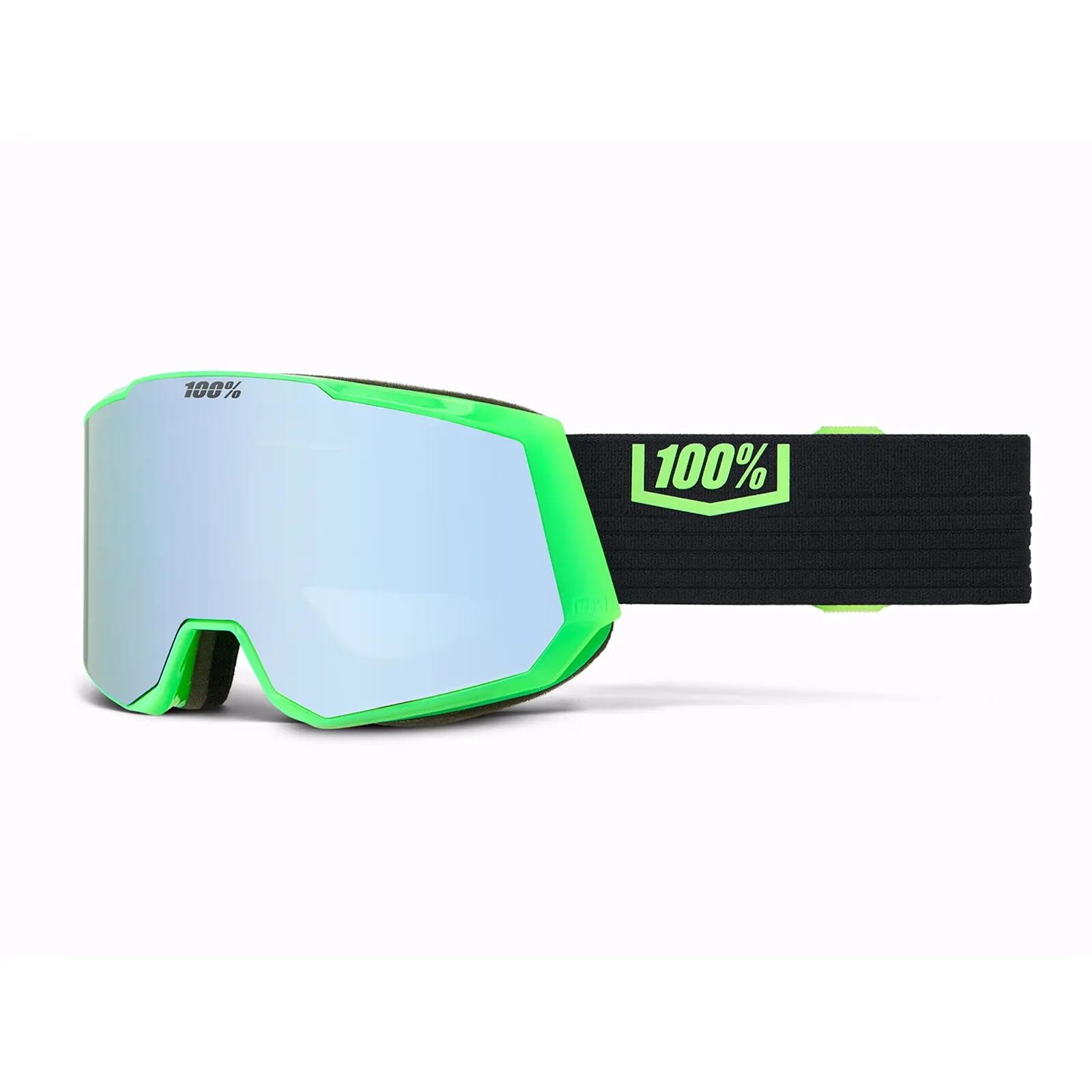 SNOWCRAFT XL HiPER snow goggle,Cyber - Mirror Green Lens Mirror Green 2/2