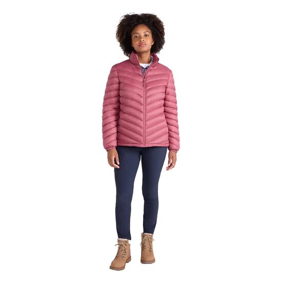 Veste Matelassée VISTA Femme (Rose Foncé)