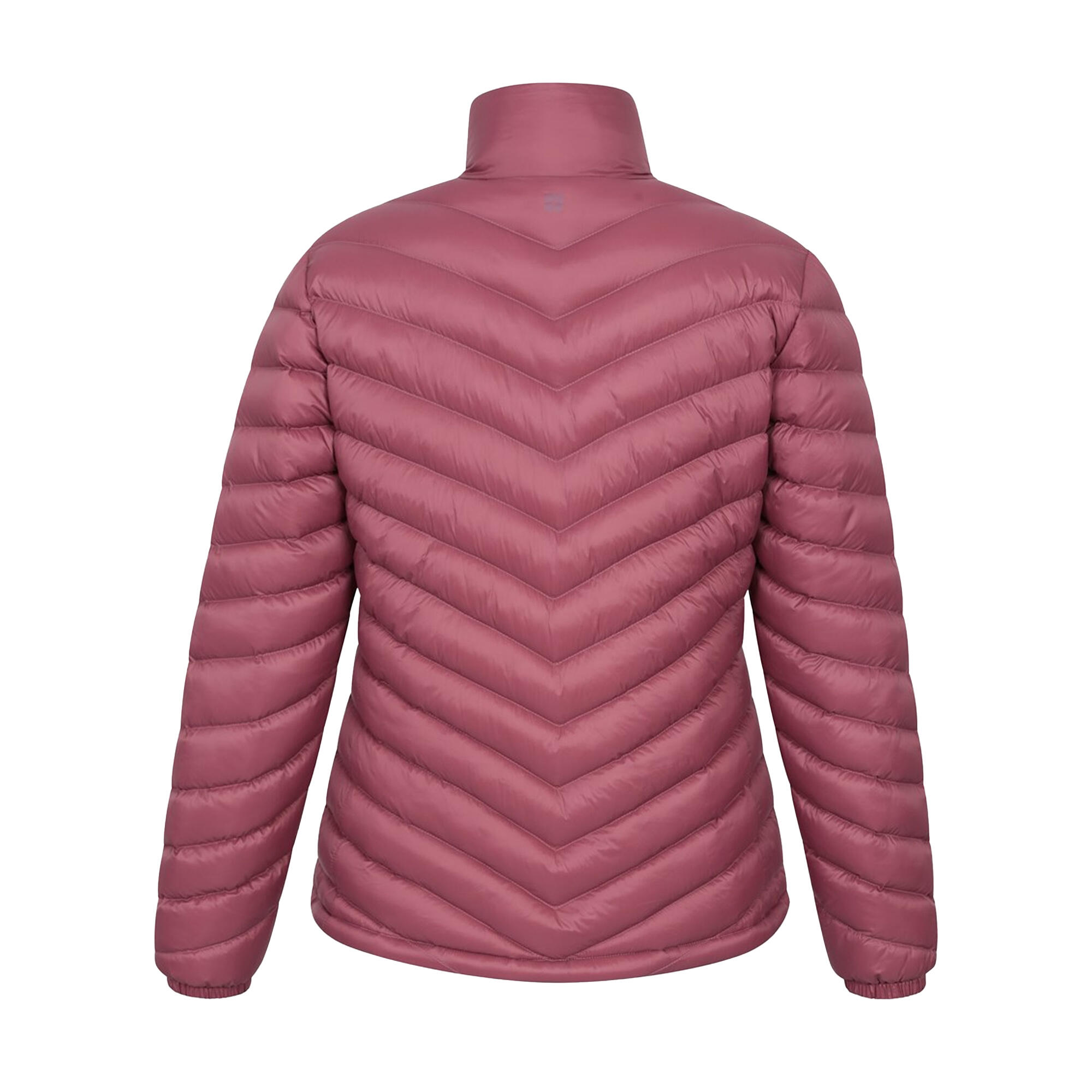 "Vista" Steppjacke für Damen Dunkelrosa 2/3