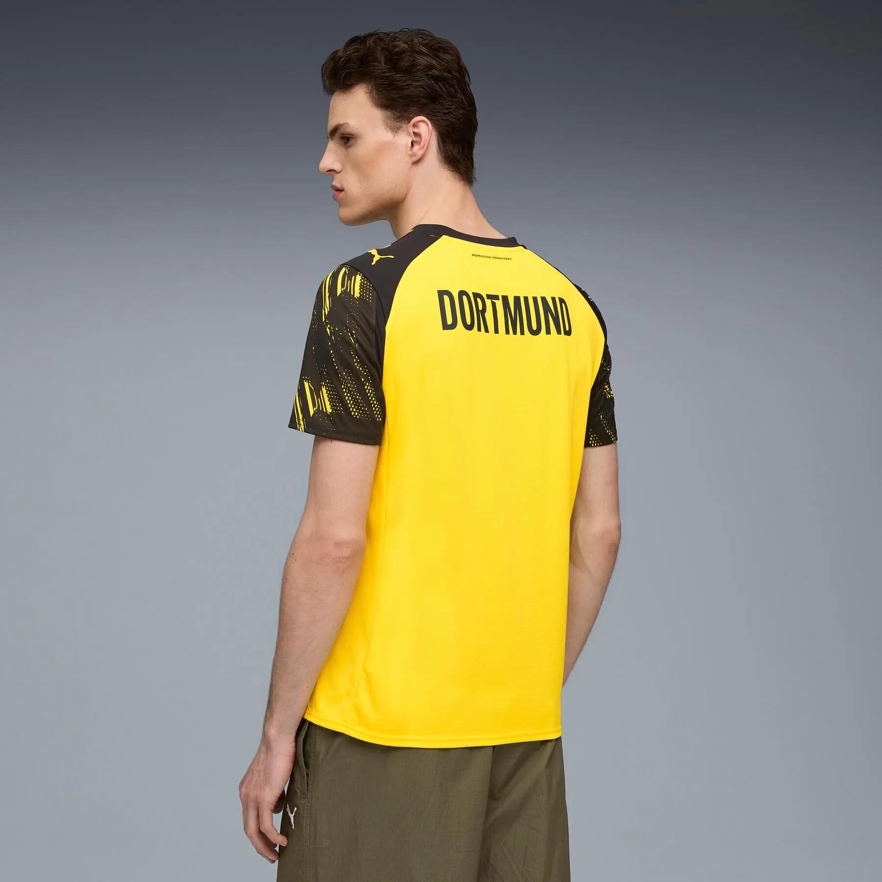 Maillot Domicile Borussia Dortmund 2025/26 6/7