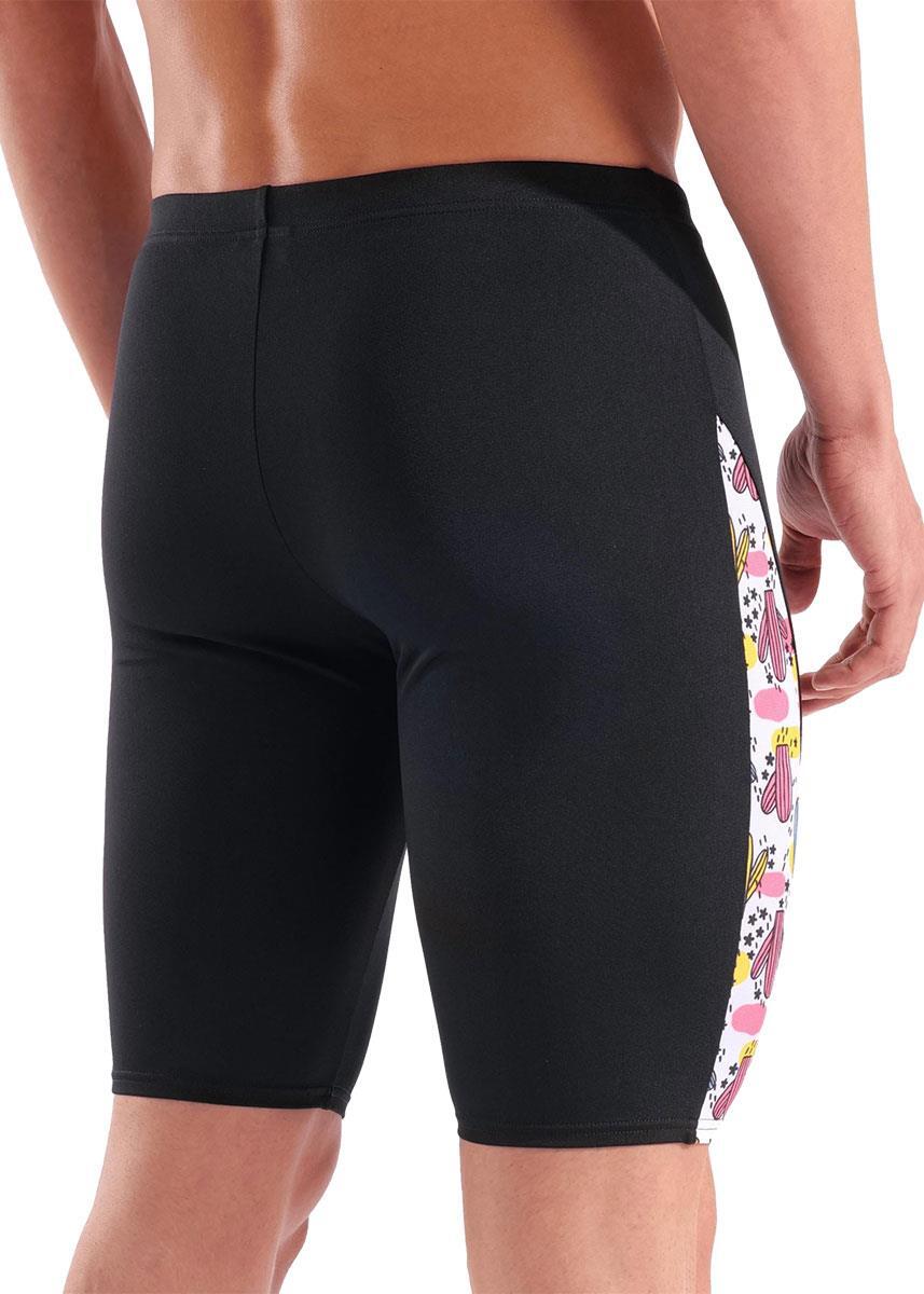 Arena Desert Swim Jammers Herren - Schwarz/Multicolor, UK 30 3/6