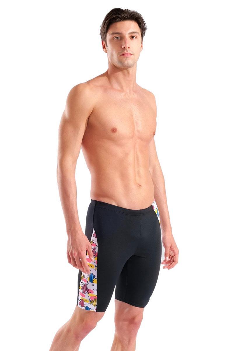 Arena Desert Swim Jammers Herren - Schwarz/Multicolor, UK 30 5/6