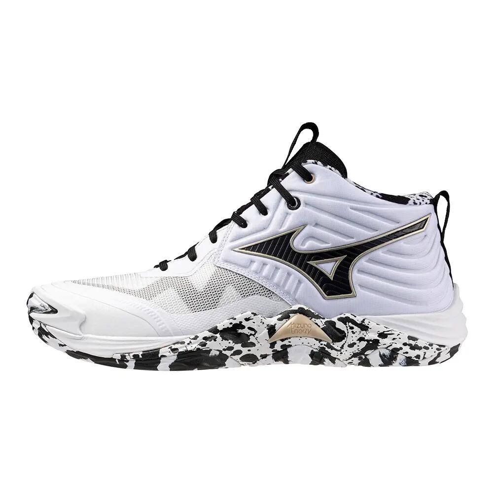 Chaussures indoor Mizuno Wave Momentum Elite Mid 2/6