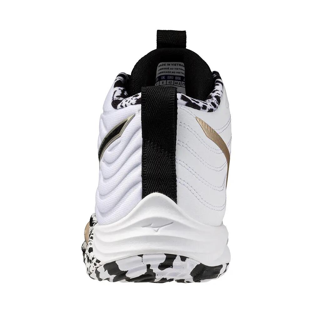 Chaussures indoor Mizuno Wave Momentum Elite Mid 5/6