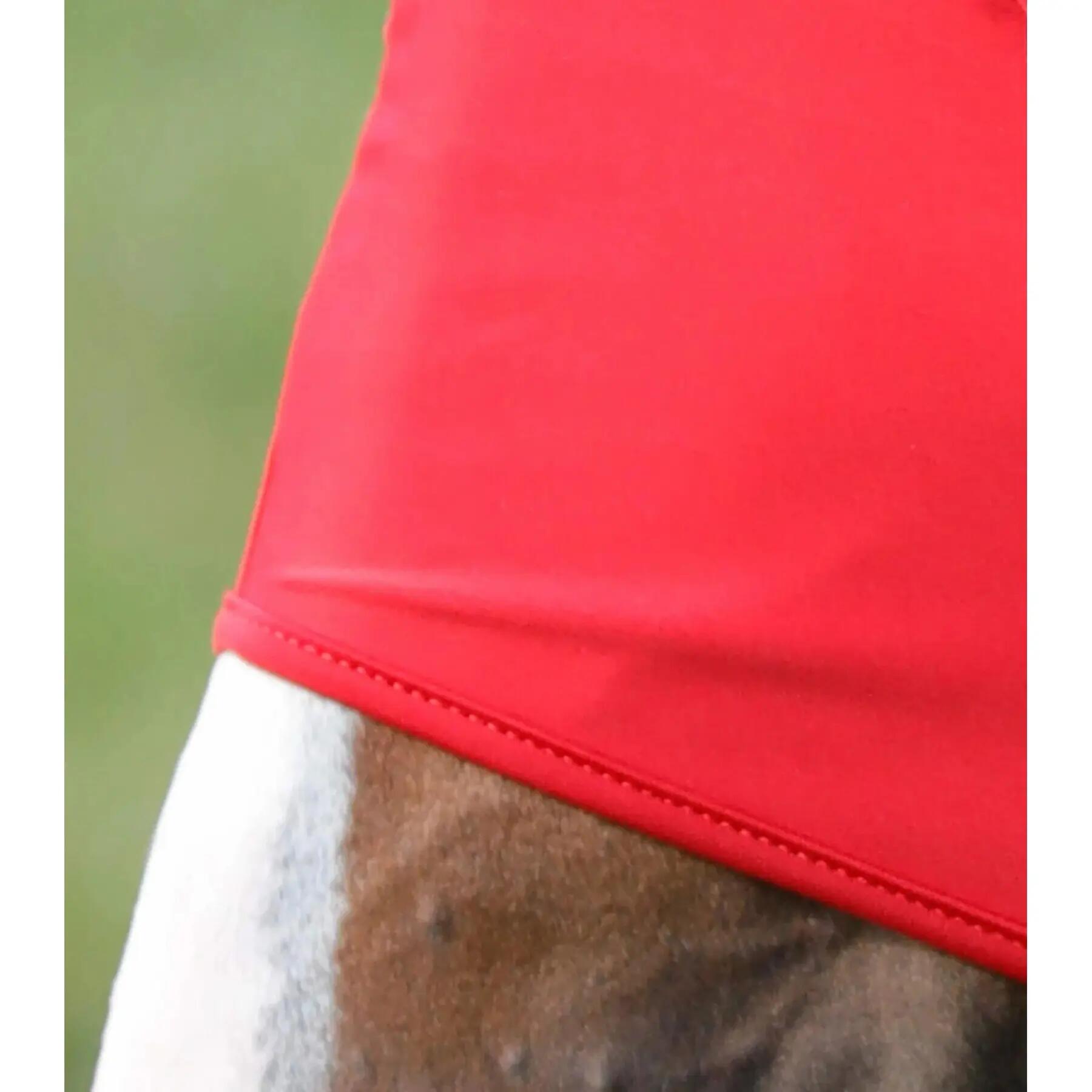 Masque anti-mouches pour cheval Premier Equine Comfort Tech Lycra 3/4