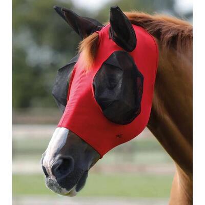 Maschera antimosche per cavalli Premier Equine Comfort Tech Lycra