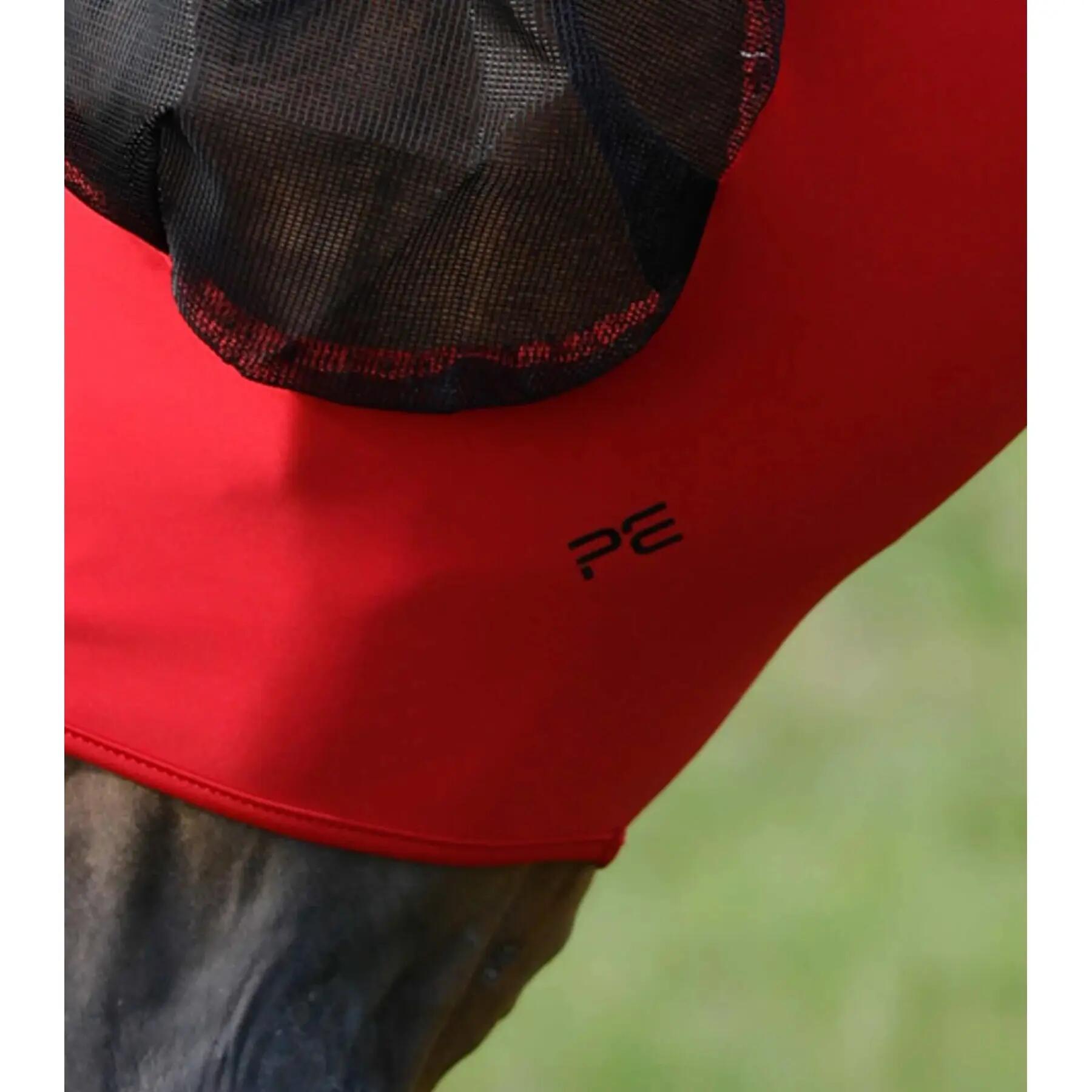 Masque anti-mouches pour cheval Premier Equine Comfort Tech Lycra 4/4