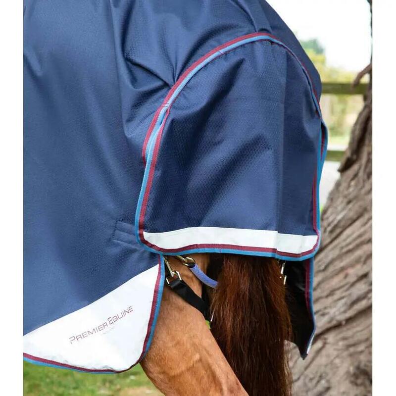 Căptușeală exterioară pentru cal cu guler Premier Equine Akoni Stratus