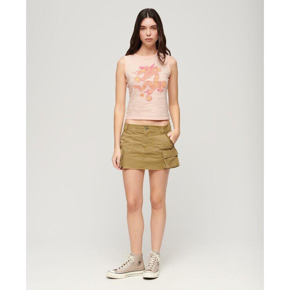 Débardeur femme Superdry Komodo Vintage 3/5