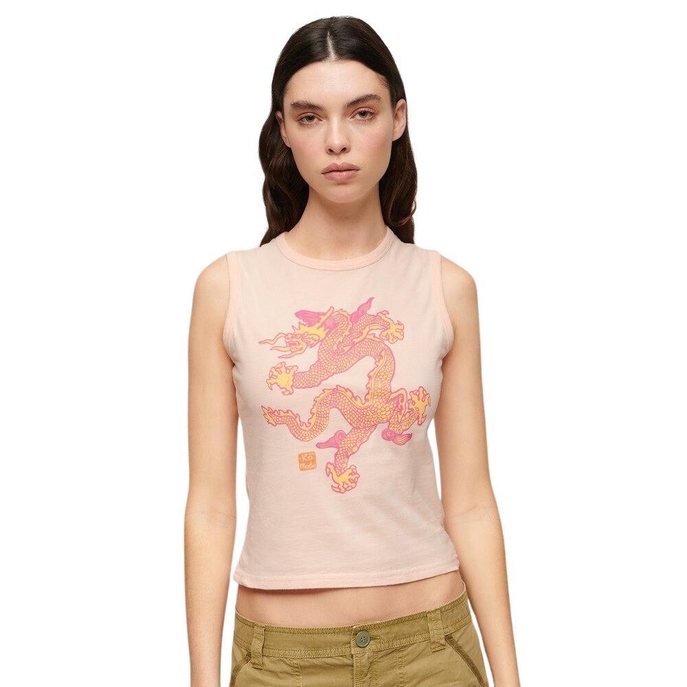 Débardeur femme Superdry Komodo Vintage 2/5