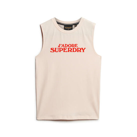 Débardeur femme Superdry Sport Luxe