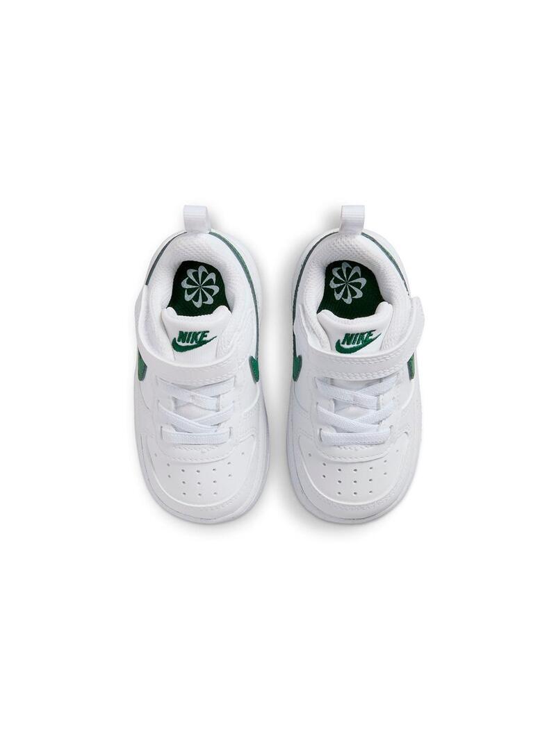 Sapatilhas de futebol para crianças Nike Court borough low recraft branco. 6/7