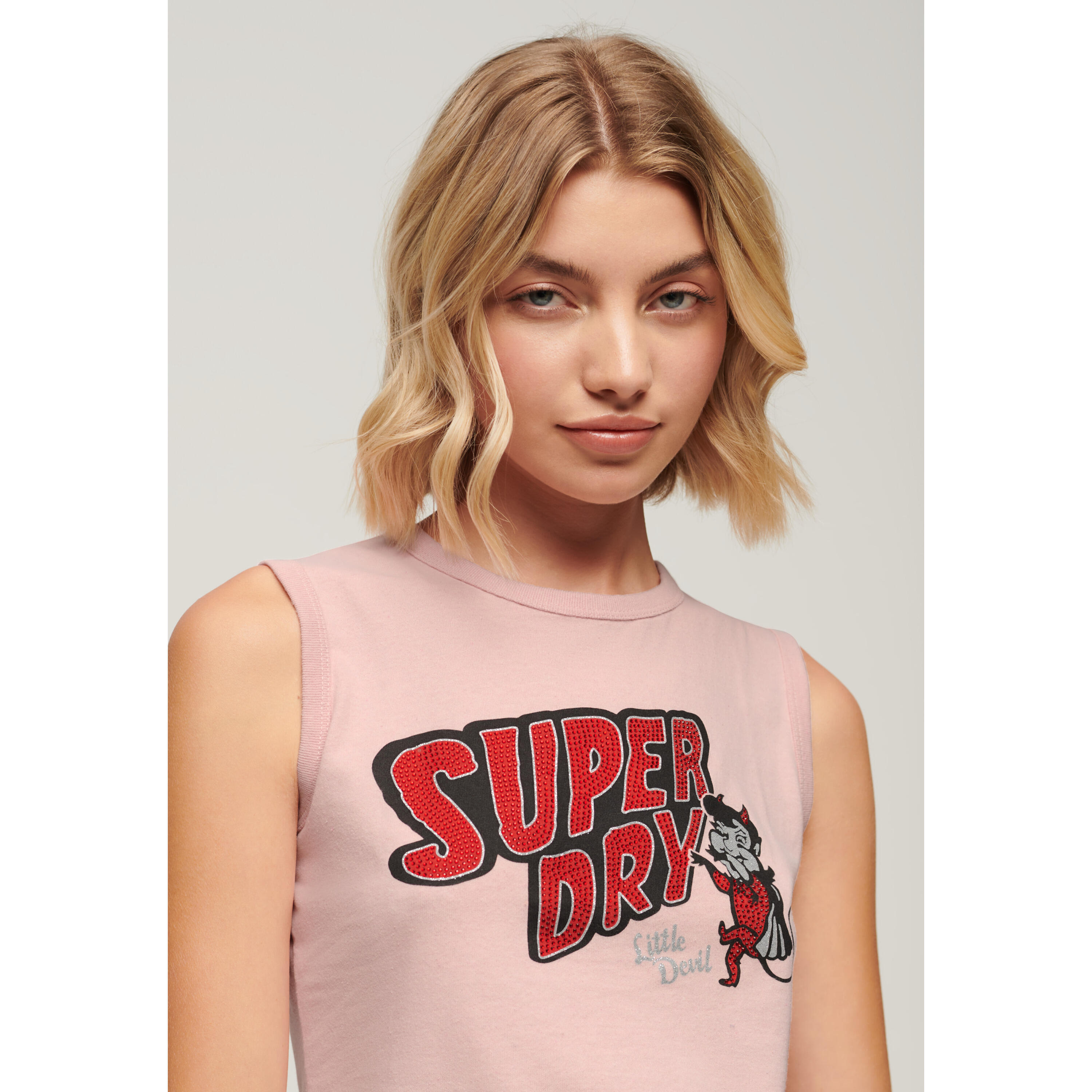 Débardeur slim femme Superdry Retro 4/6