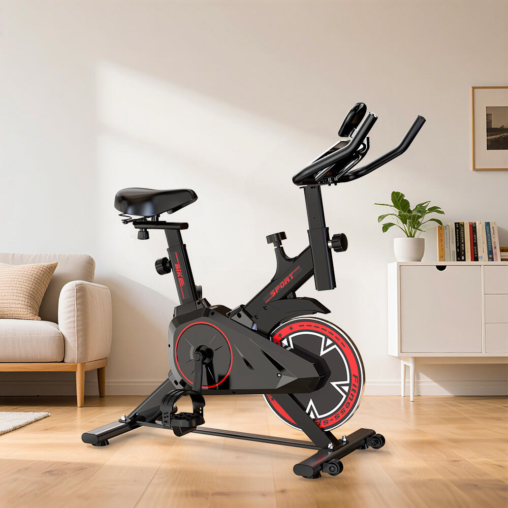 ISCOOTER QK101 bicicleta estática home fitness 6/15