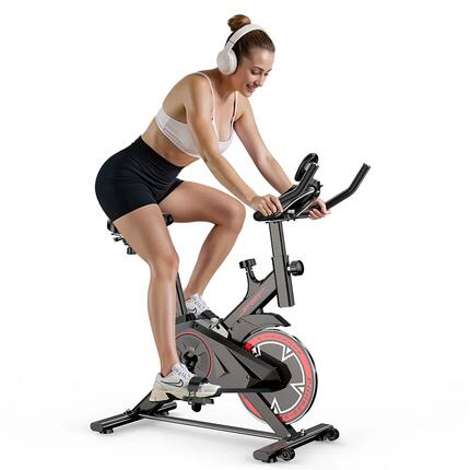QK101 Heimtrainer mit LCD-Display