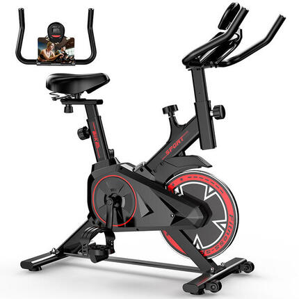 Formill QK101 Vélos d'intérieur: Silencieux, LCD, 100kg, Fitness familial