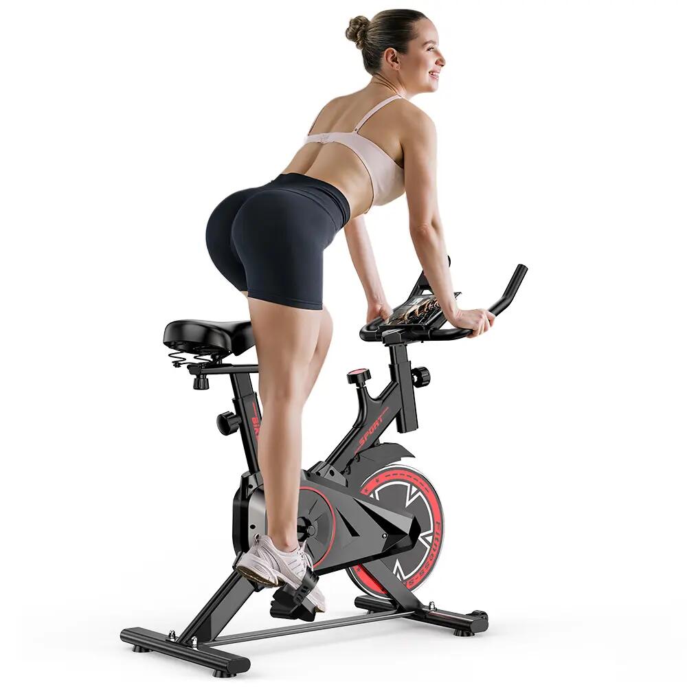 QK101 hometrainer met LCD-display 6/7