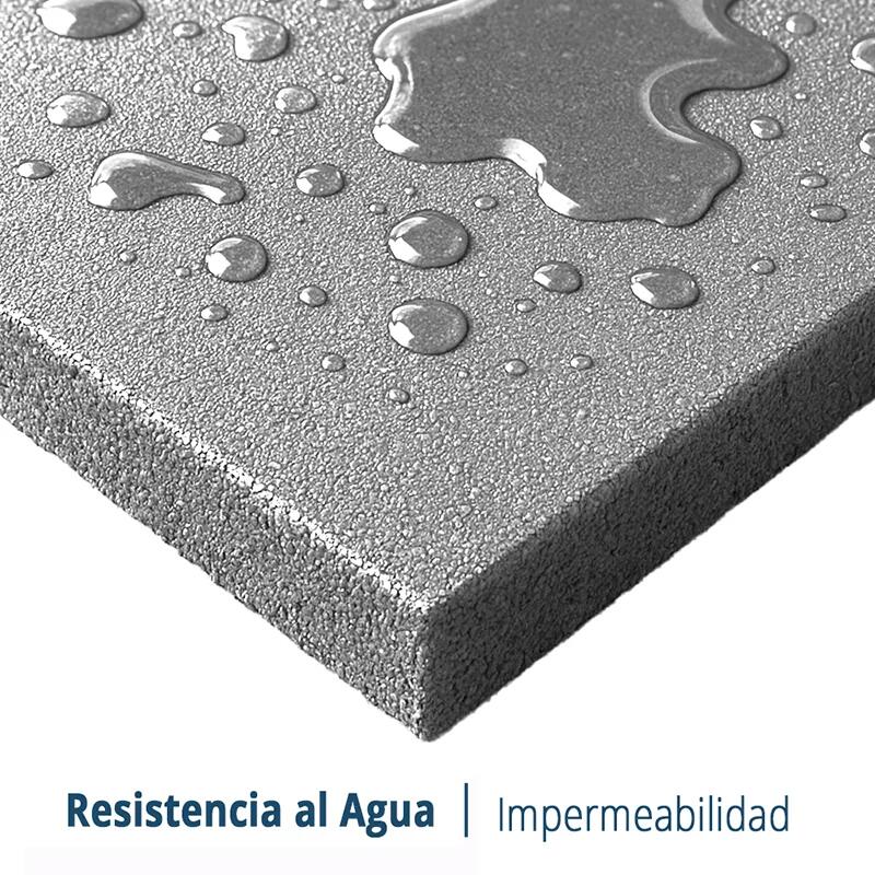Piso do ginásio. Telha de Borracha 50x50x20mm (CINZA). Pacote 20 6/8