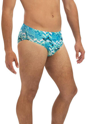 Slip de bain homme Dolfin Pixel - Taille 30