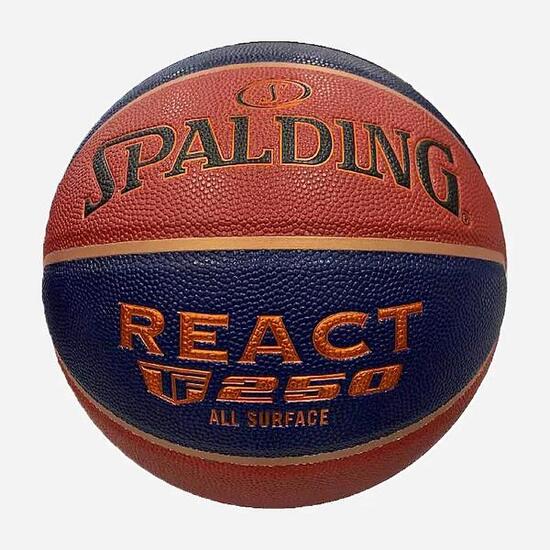 Piłka Spalding React LNB 24 TF-250 Composite