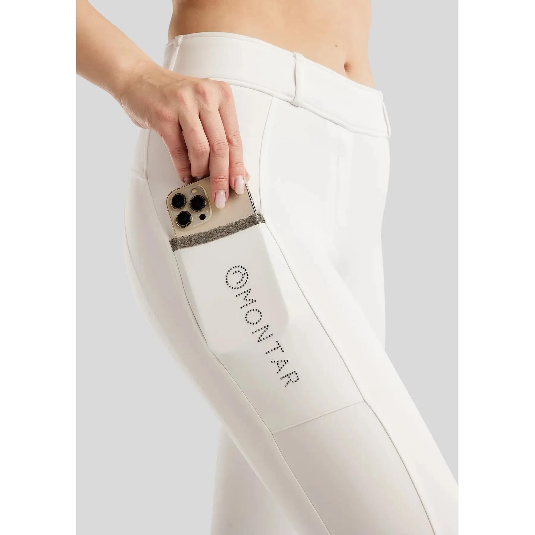 Legging équitation full grip femme Montar Gloria Caviar Tape 4/5