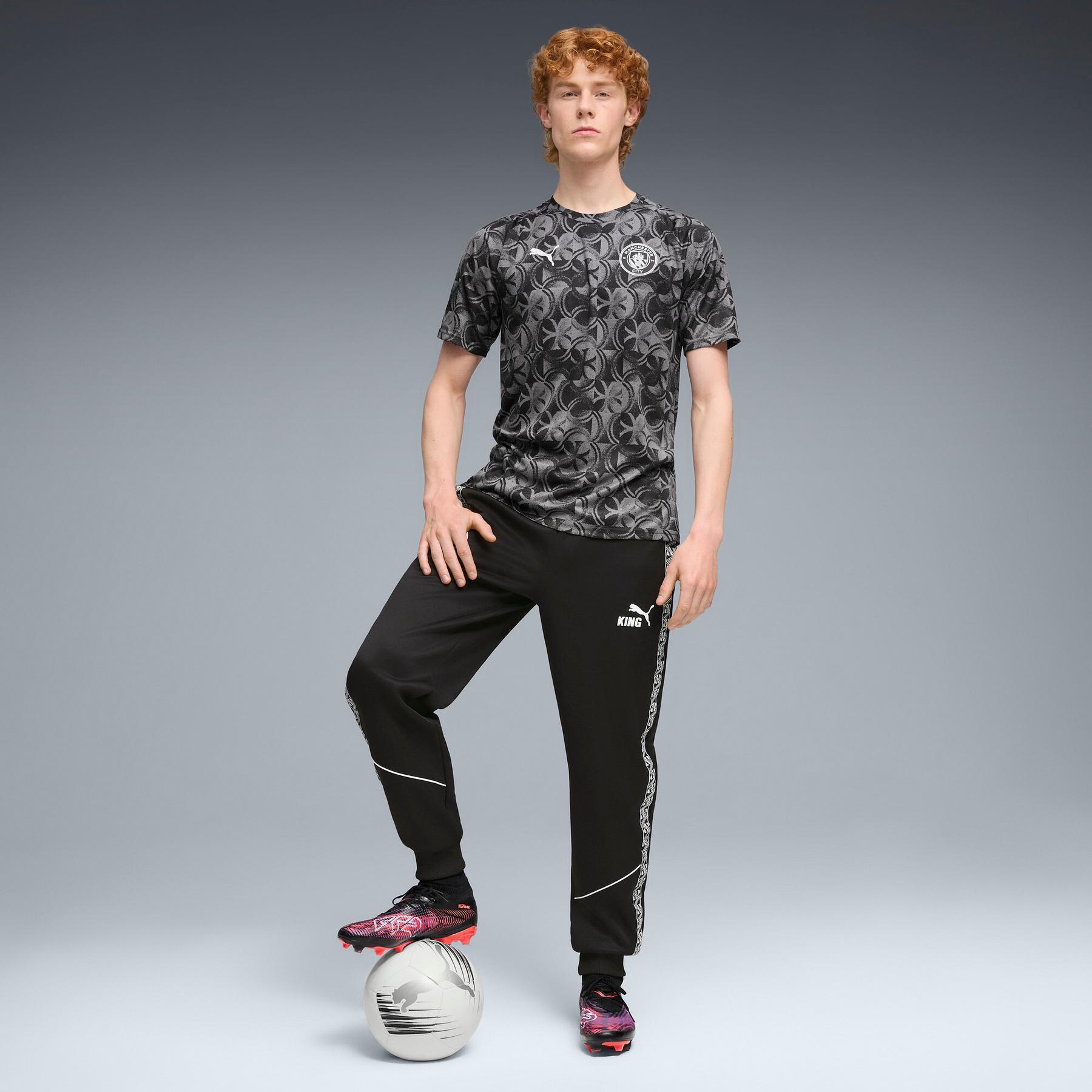 Manchester City Aufwärmtrikot 2025/26 3/7