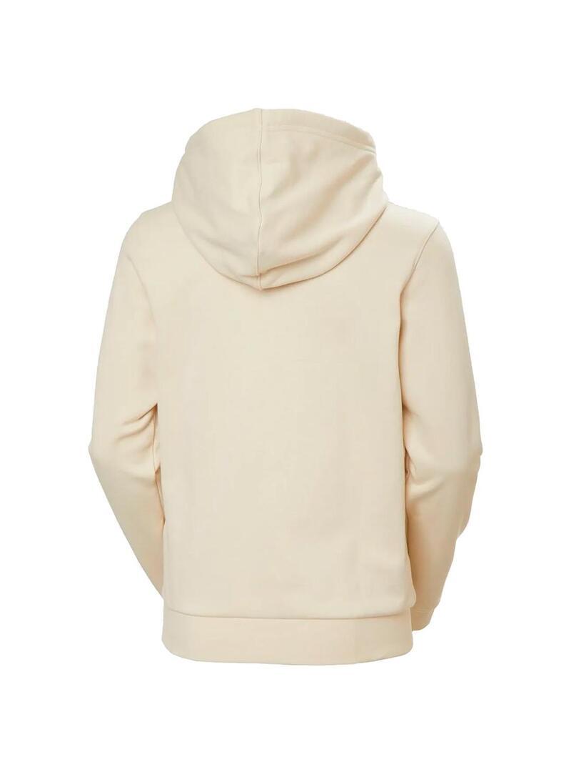 Sudaderas jerseys polares para Mujer Helly hansen Logo Beige 2/7
