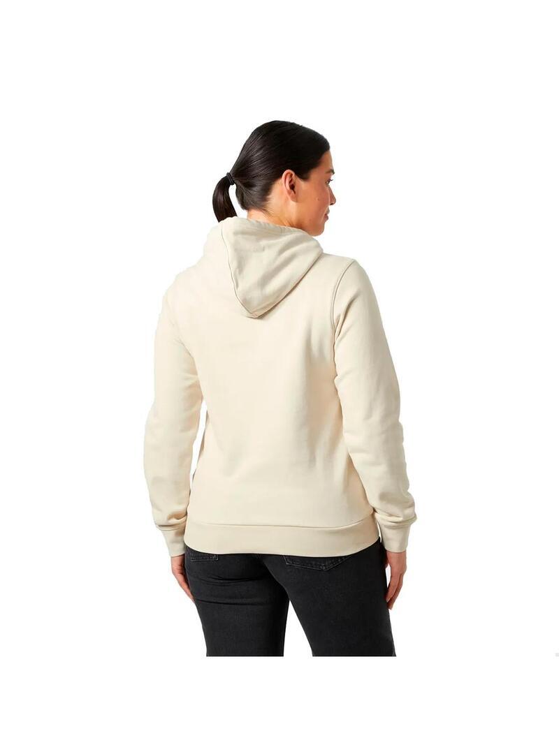 Sudaderas jerseys polares para Mujer Helly hansen Logo Beige 4/7