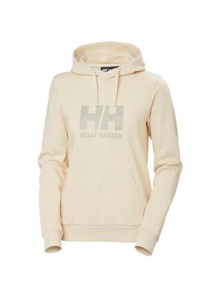 Pullover Fleecejacken für Damen von Helly Hansen Logo Beige